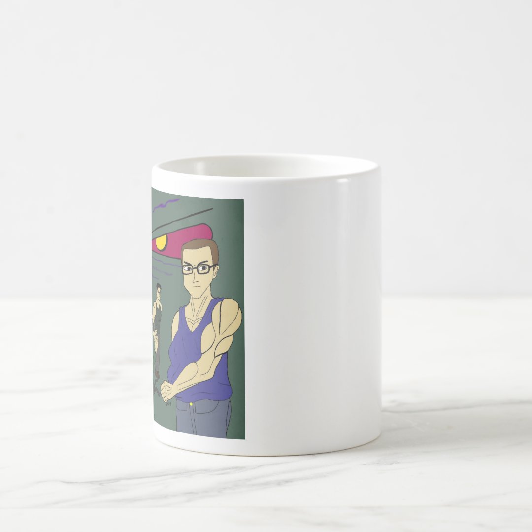 classmates anime inspired coffee mug Anime Kupa Bardak Modern Anime Baskılı Kupa