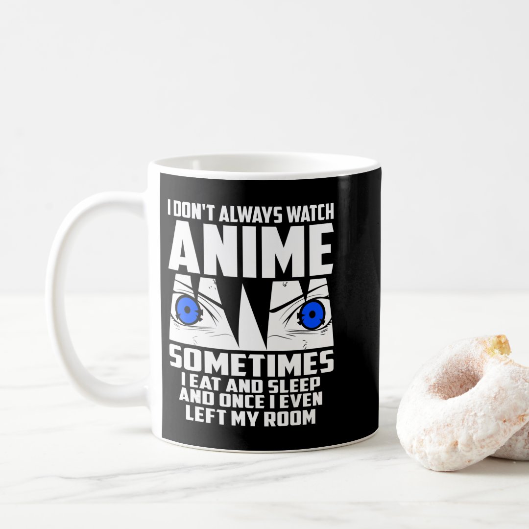 Stuff for Men Anime Clothing for Men Women Anime L Coffee Mug Anime Kupa Bardak Modern Anime Baskılı Kupa
