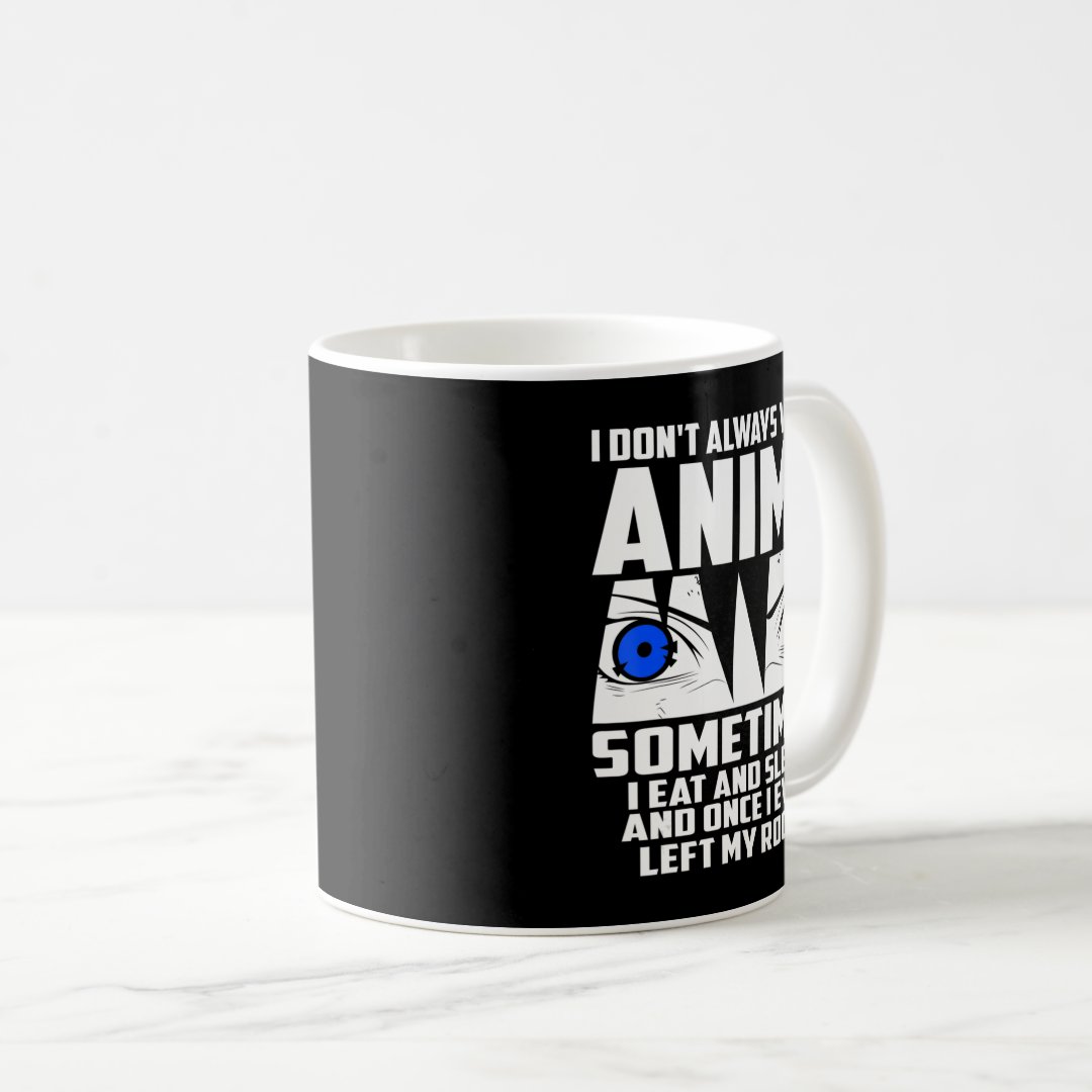 Stuff for Men Anime Clothing for Men Women Anime L Coffee Mug Anime Kupa Bardak Modern Anime Baskılı Kupa