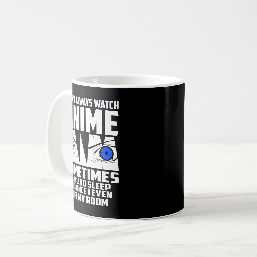 Stuff for Men Anime Clothing for Men Women Anime L Coffee Mug Anime Kupa Bardak Modern Anime Baskılı Kupa