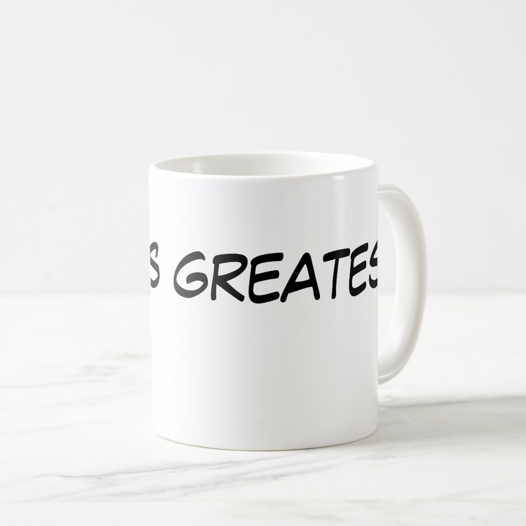 World's Greatest Baka Mug Anime Kupa Bardak Modern Anime Baskılı Kupa