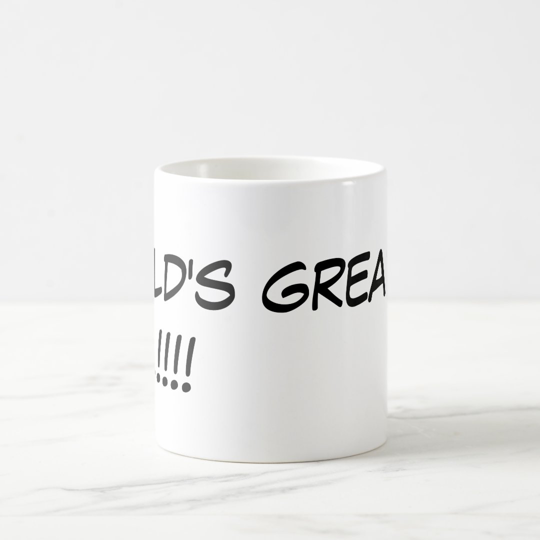 World's Greatest Baka Mug Anime Kupa Bardak Modern Anime Baskılı Kupa