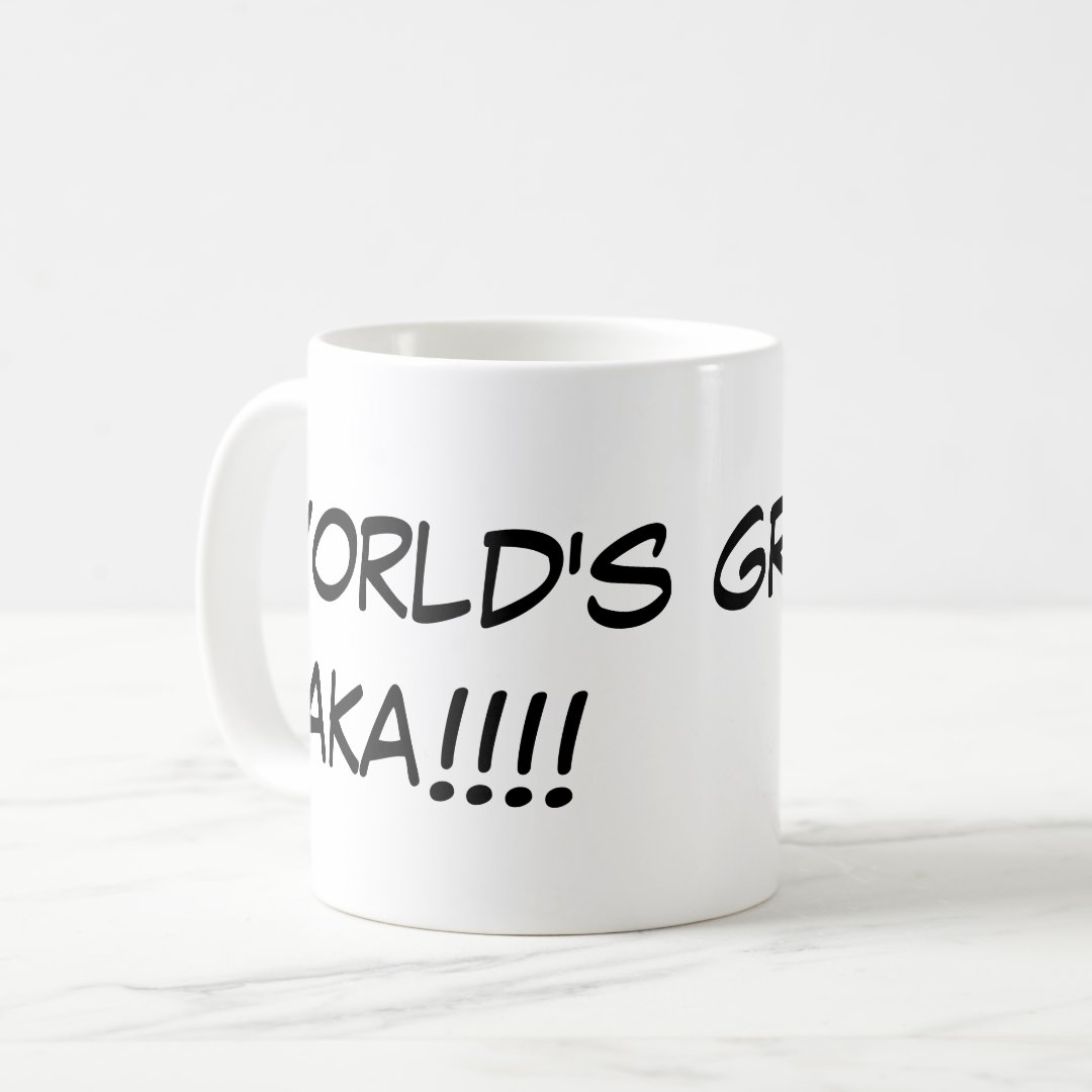 World's Greatest Baka Mug Anime Kupa Bardak Modern Anime Baskılı Kupa