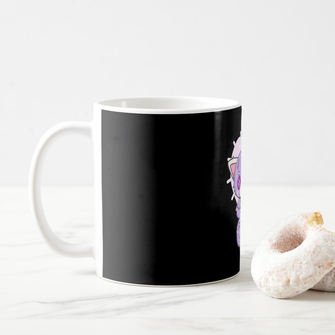 Yami Kawaii Fairy Kei Red Panda Moon Otaku Anime Coffee Mug Anime Kupa Bardak Modern Anime Baskılı Kupa
