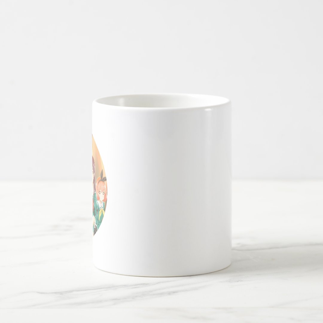 Yuri is My Job | ?????????? | Yuri Anime Manga Coffee Mug Anime Kupa Bardak Modern Anime Baskılı Kupa
