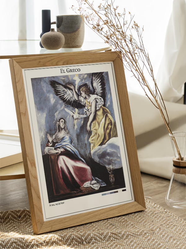 El Greco Annunciation Poster