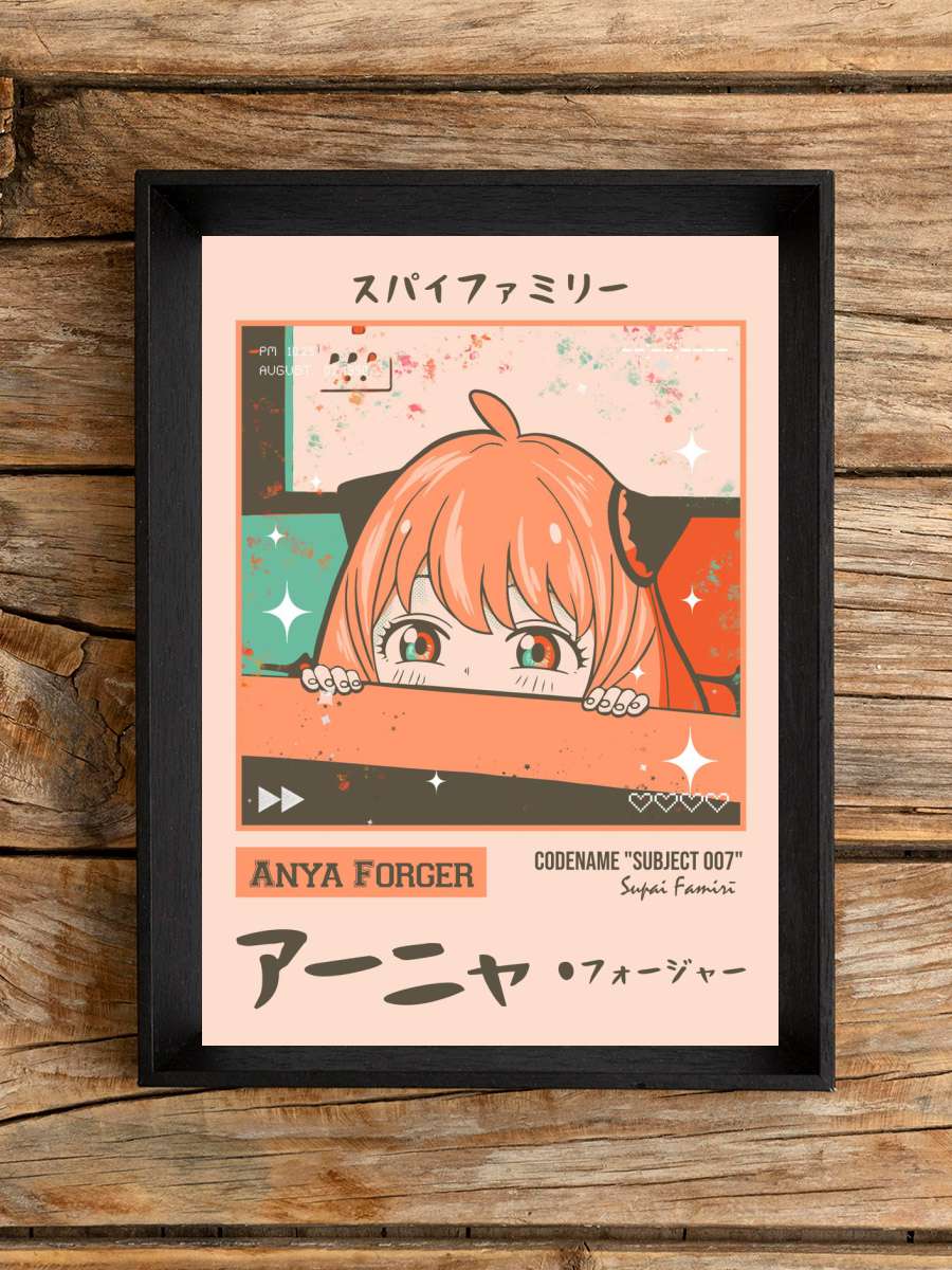 Anya Forger 2 Anime Poster Çerçevesiz Yüksek Kalite Anime Duvar Poster