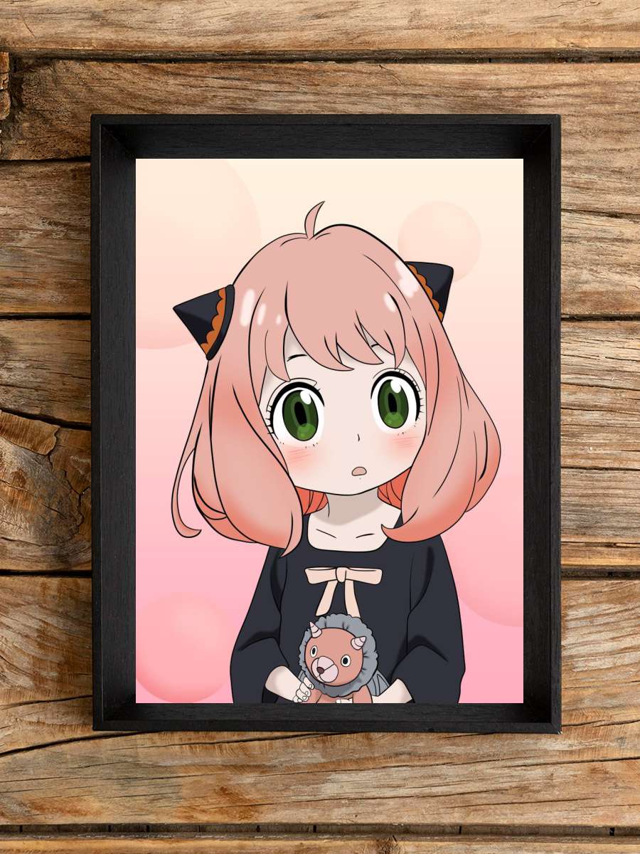 Anya Forger Spy x Fam Anime Poster Çerçevesiz Yüksek Kalite Anime Duvar Poster