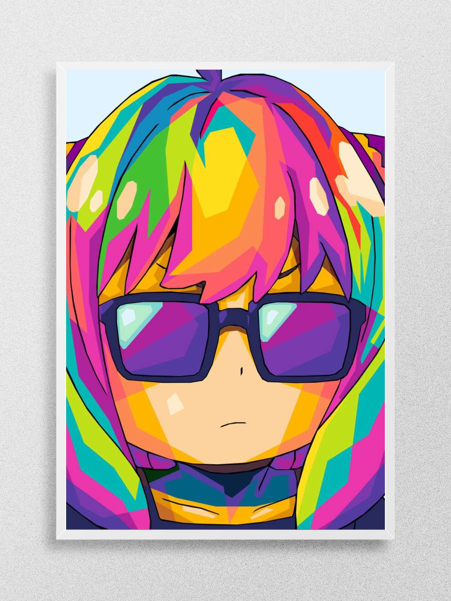 Anya Forger Spy x Family Anime Poster Çerçevesiz Yüksek Kalite Anime Duvar Poster