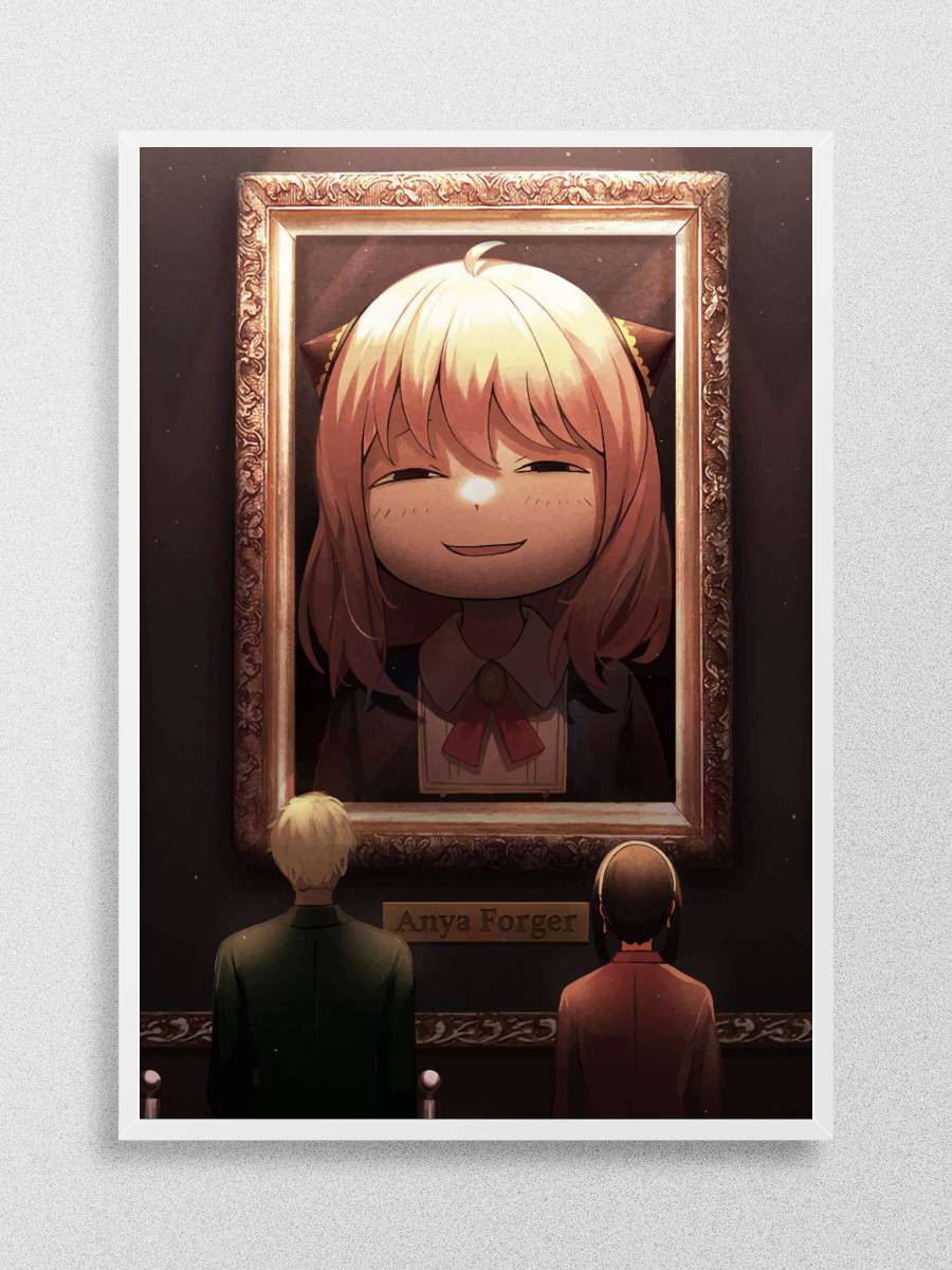 anya Anime Poster Çerçevesiz Yüksek Kalite Anime Duvar Poster