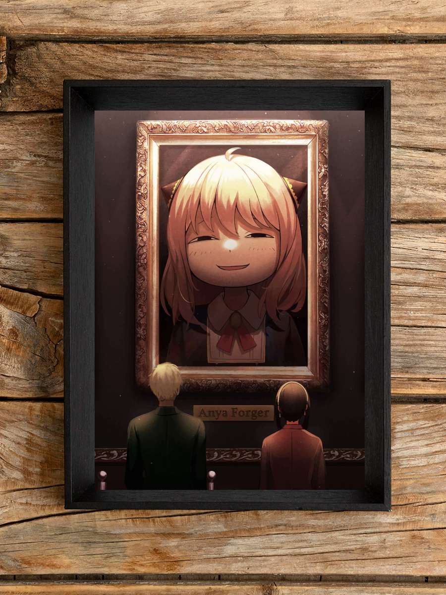 anya Anime Poster Çerçevesiz Yüksek Kalite Anime Duvar Poster