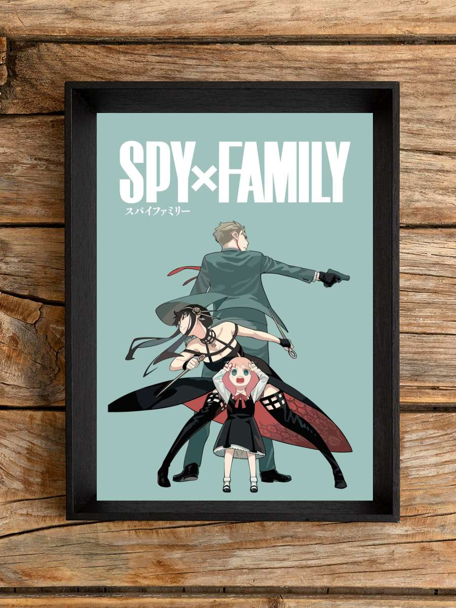 Anya spy x family Anime Poster Çerçevesiz Yüksek Kalite Anime Duvar Poster