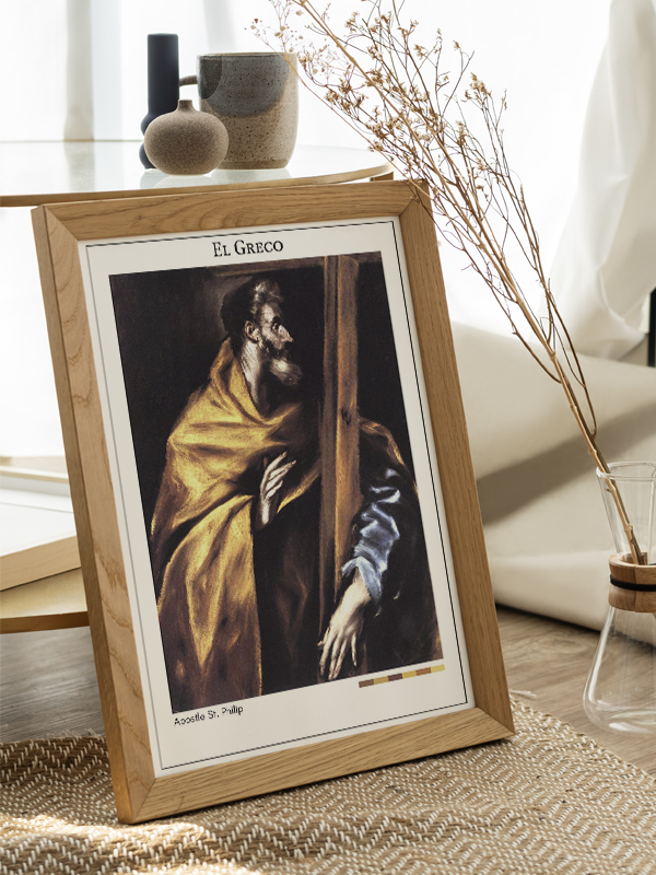 El Greco Apostle St. Philip Poster