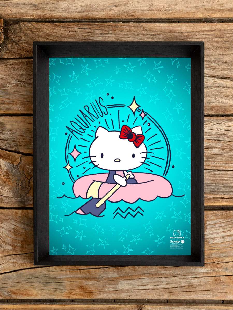 Aquarius Anime Poster Çerçevesiz Yüksek Kalite Anime Duvar Poster
