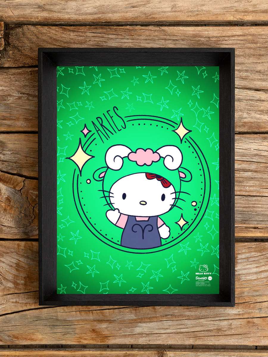 Aries Anime Poster Çerçevesiz Yüksek Kalite Anime Duvar Poster