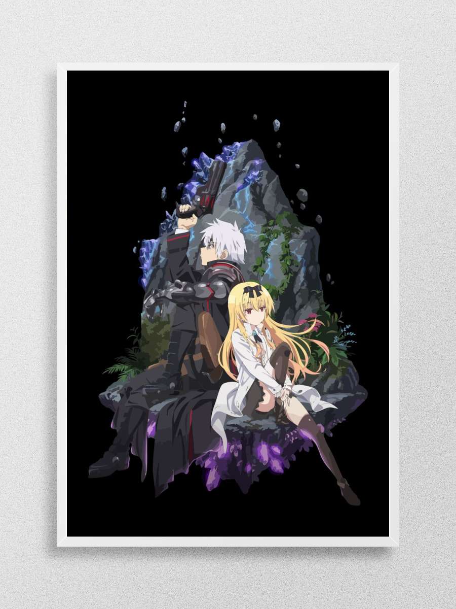 Arifureta Anime Poster Çerçevesiz Yüksek Kalite Anime Duvar Poster