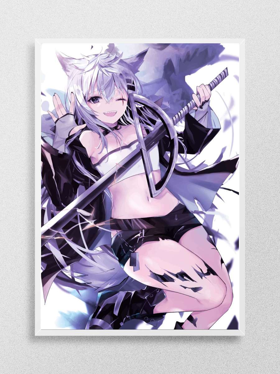 Arknights Anime Poster Çerçevesiz Yüksek Kalite Anime Duvar Poster