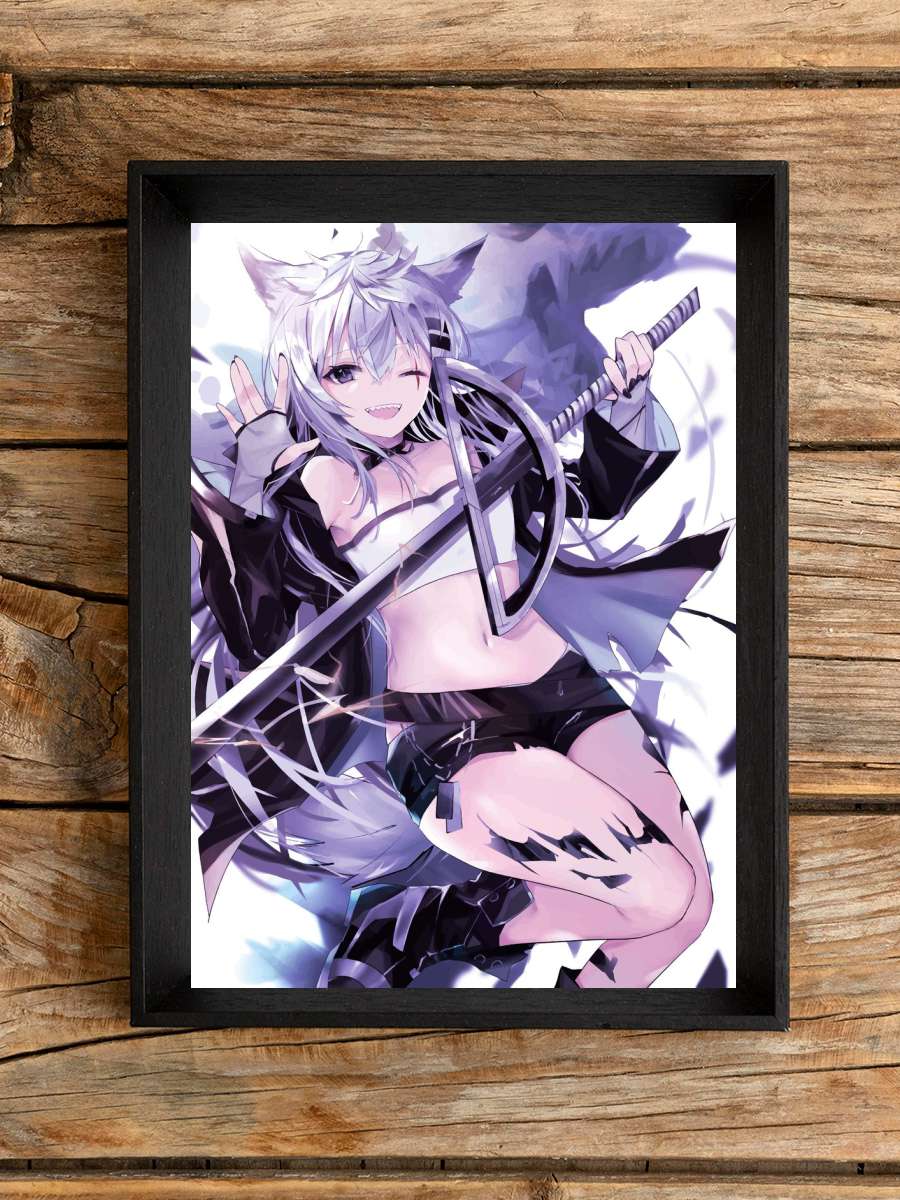 Arknights Anime Poster Çerçevesiz Yüksek Kalite Anime Duvar Poster