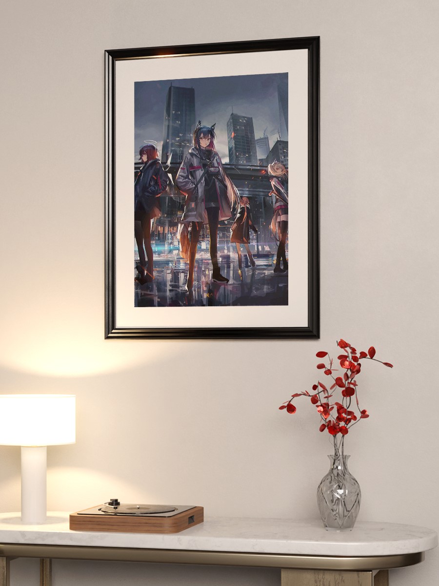 Arknights Anime Poster Çerçevesiz Yüksek Kalite Anime Duvar Poster