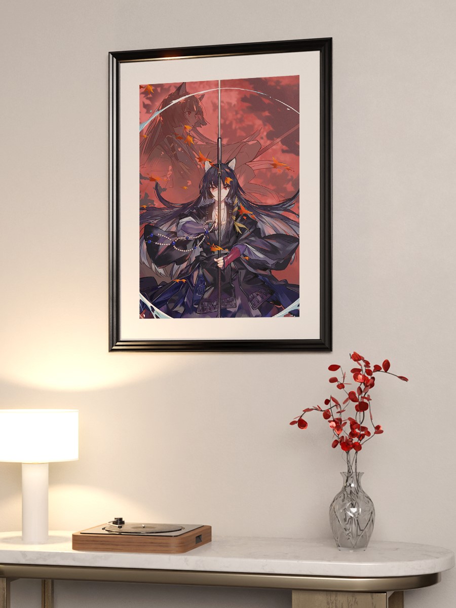 Arknights Anime Poster Çerçevesiz Yüksek Kalite Anime Duvar Poster