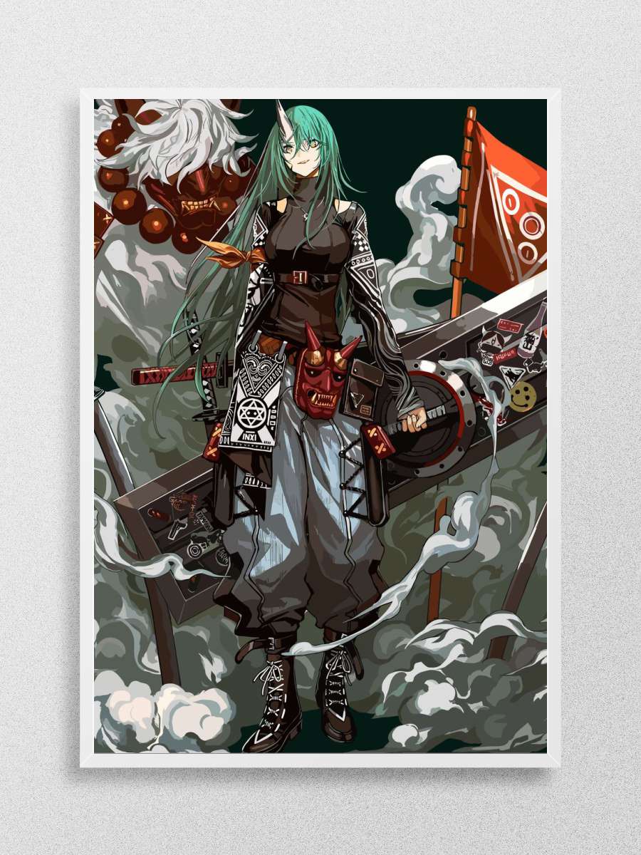 Arknights Anime Poster Çerçevesiz Yüksek Kalite Anime Duvar Poster