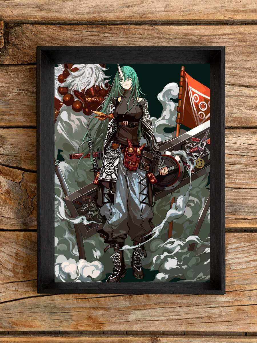 Arknights Anime Poster Çerçevesiz Yüksek Kalite Anime Duvar Poster
