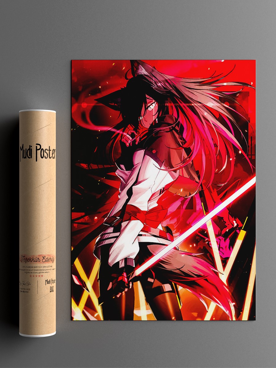 Arknights Anime Poster Çerçevesiz Yüksek Kalite Anime Duvar Poster