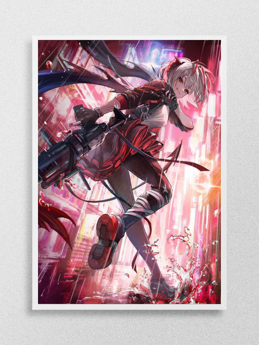 arknights Anime Poster Çerçevesiz Yüksek Kalite Anime Duvar Poster