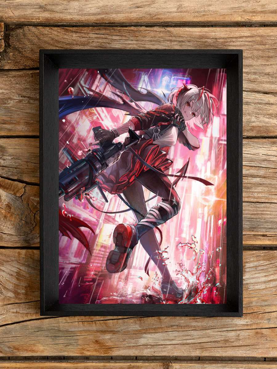 arknights Anime Poster Çerçevesiz Yüksek Kalite Anime Duvar Poster