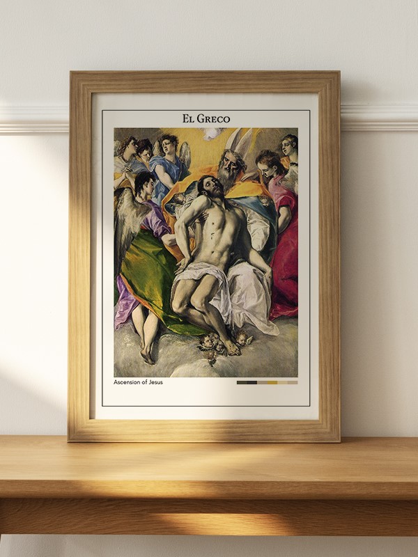 El Greco Ascension of Jesus Poster