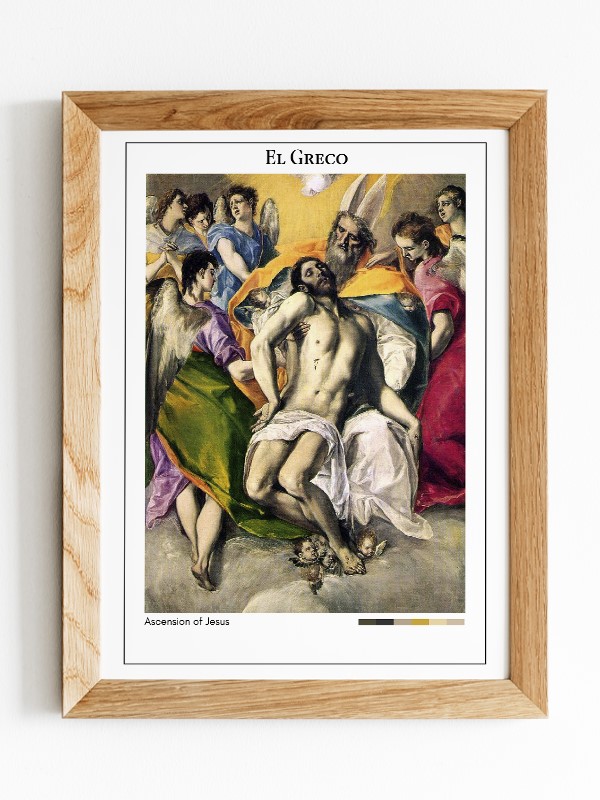 El Greco Ascension of Jesus Poster