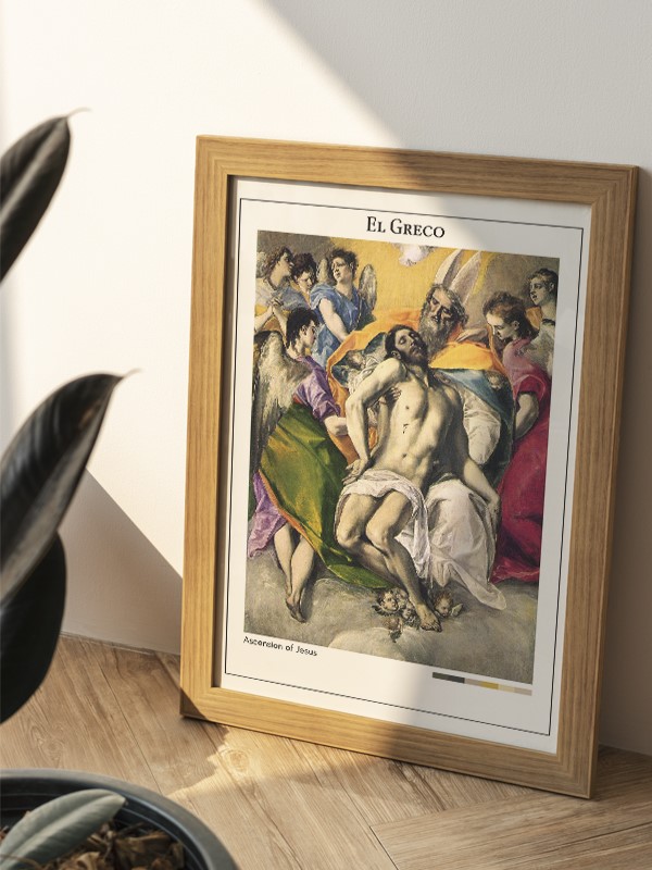 El Greco Ascension of Jesus Poster