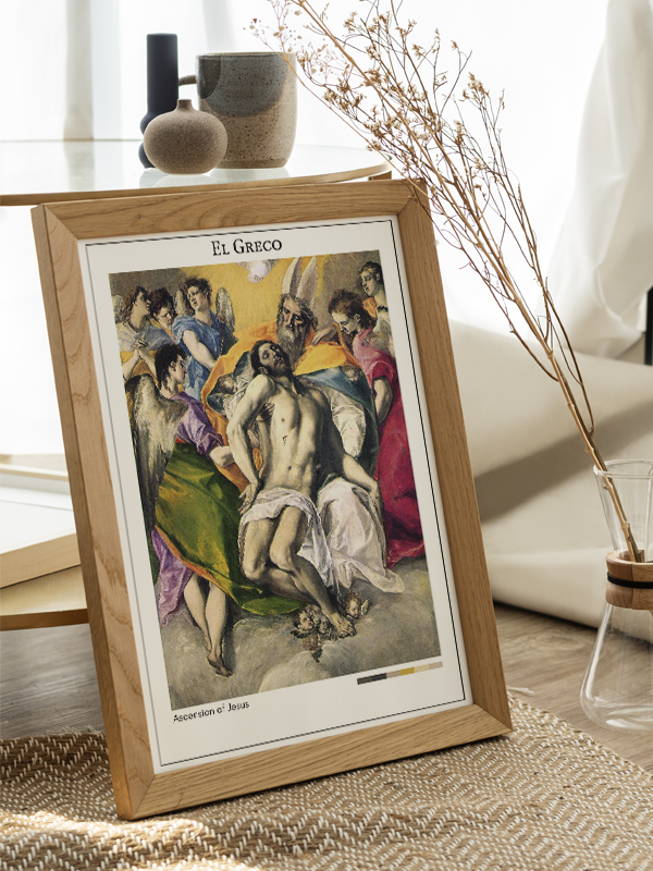 El Greco Ascension of Jesus Poster