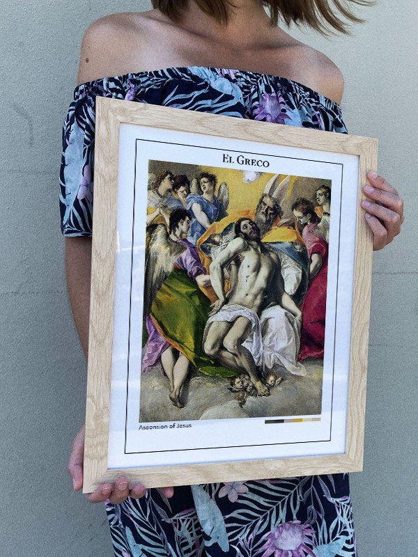 El Greco Ascension of Jesus Poster