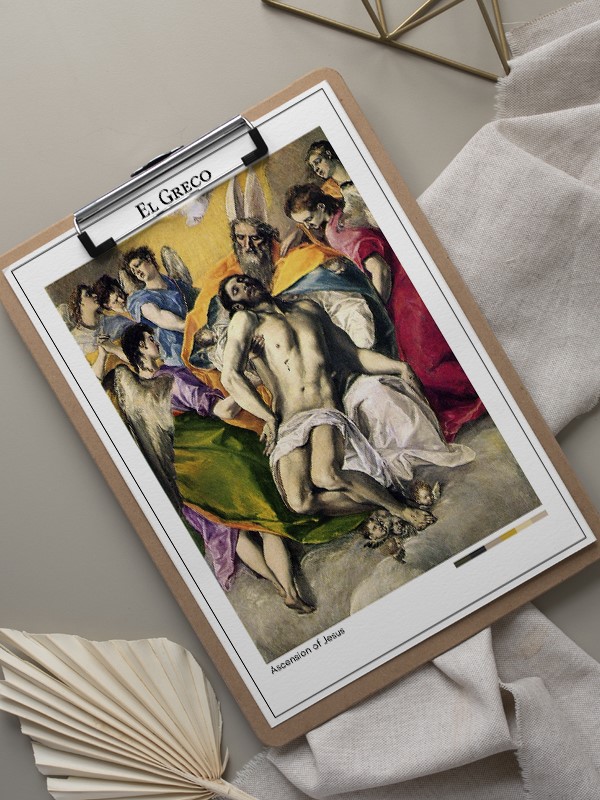 El Greco Ascension of Jesus Poster
