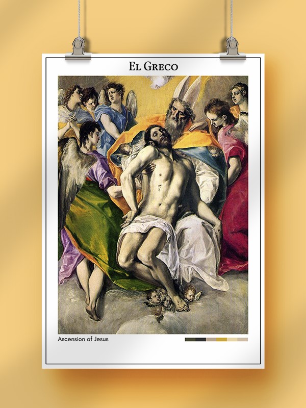 El Greco Ascension of Jesus Poster