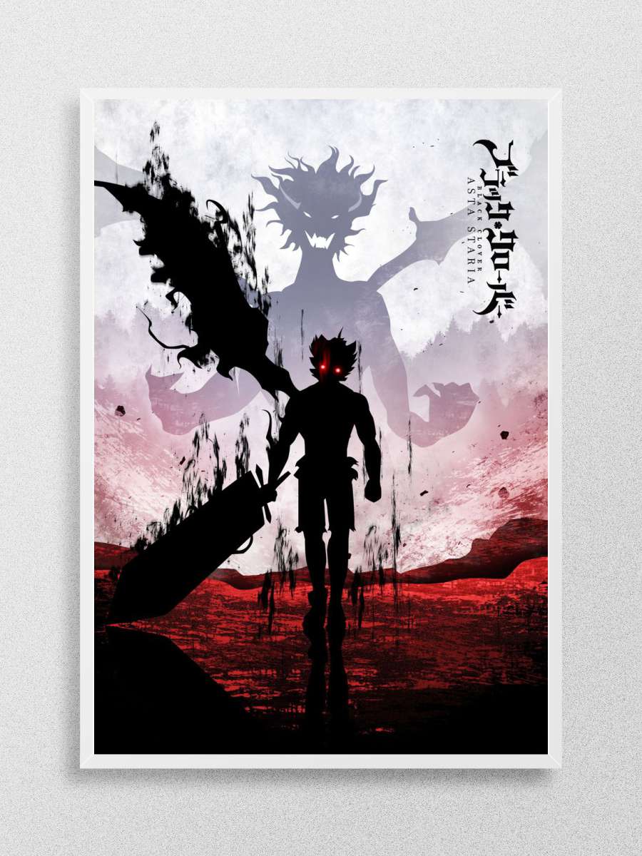 Asta Staria Anime Poster Çerçevesiz Yüksek Kalite Anime Duvar Poster