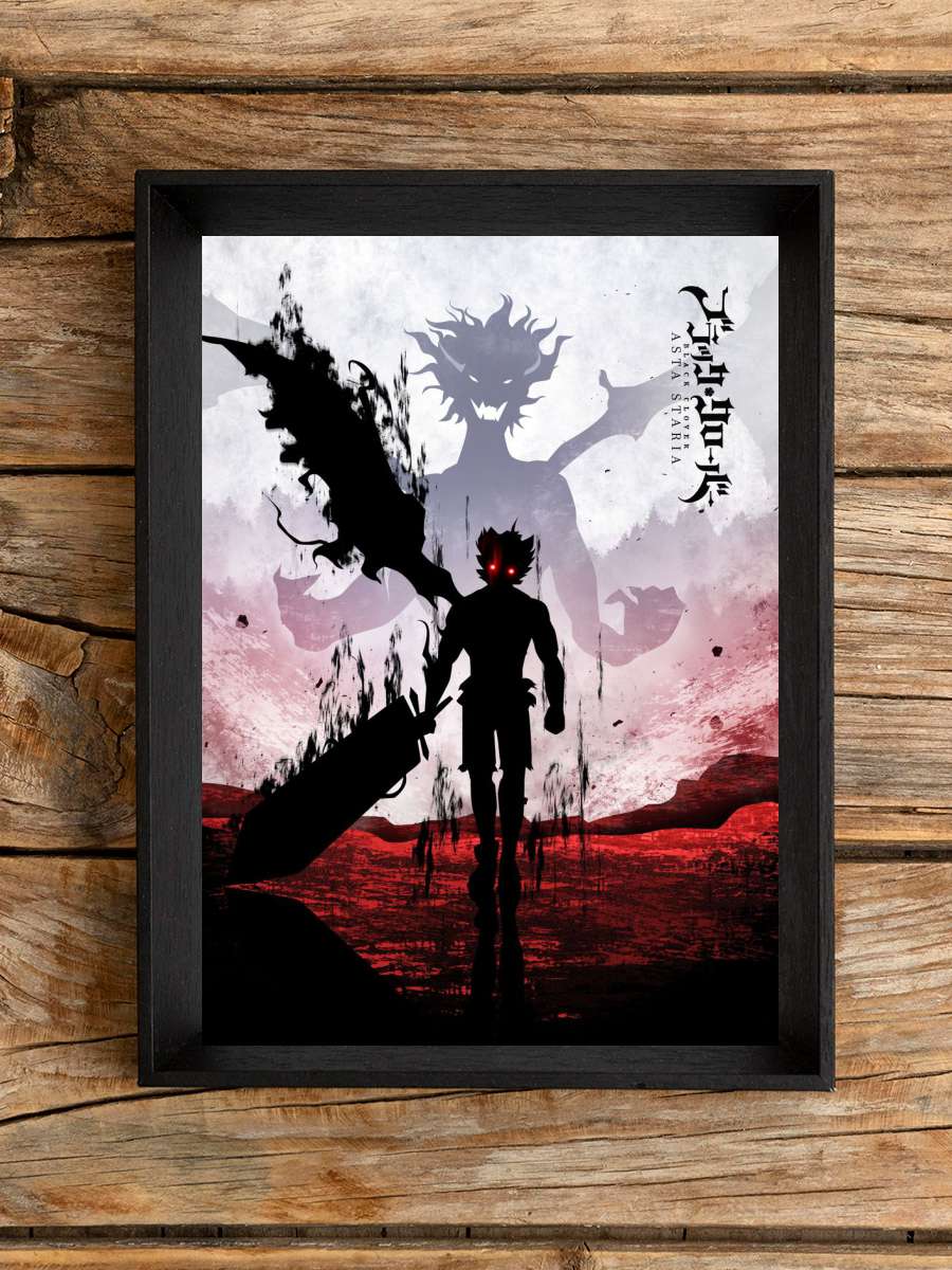 Asta Staria Anime Poster Çerçevesiz Yüksek Kalite Anime Duvar Poster