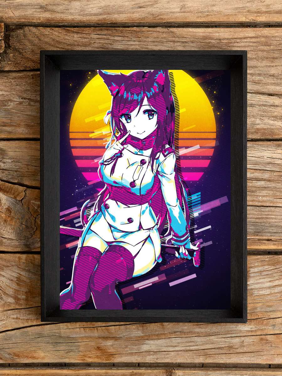 Atago Anime Poster Çerçevesiz Yüksek Kalite Anime Duvar Poster
