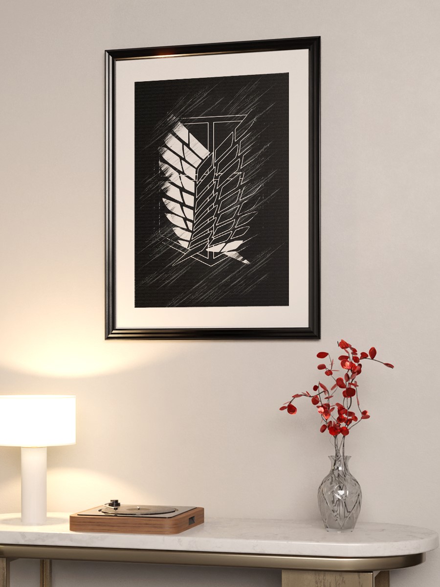 Attack Ontitan Poster, Çerçevesiz Tv Film Poster