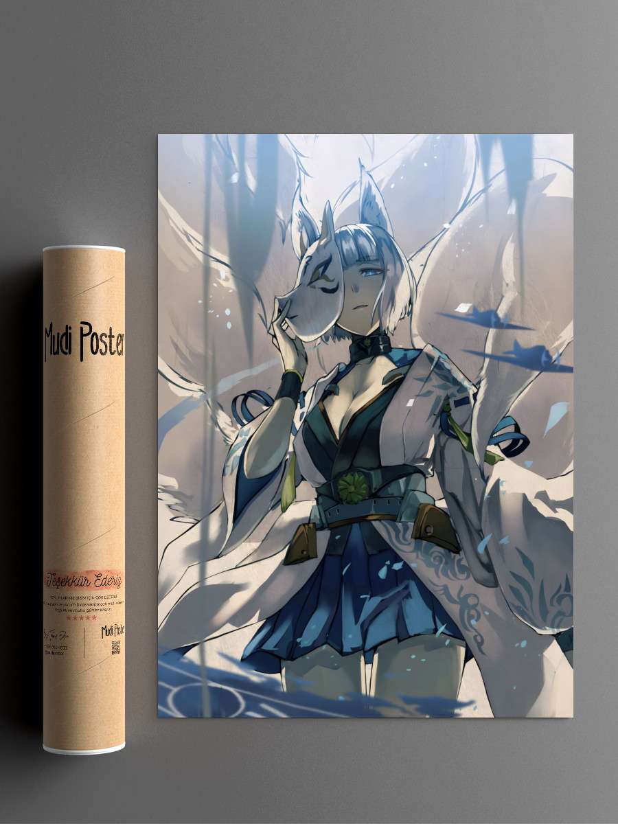 Azur lane anime Anime Poster Çerçevesiz Yüksek Kalite Anime Duvar Poster