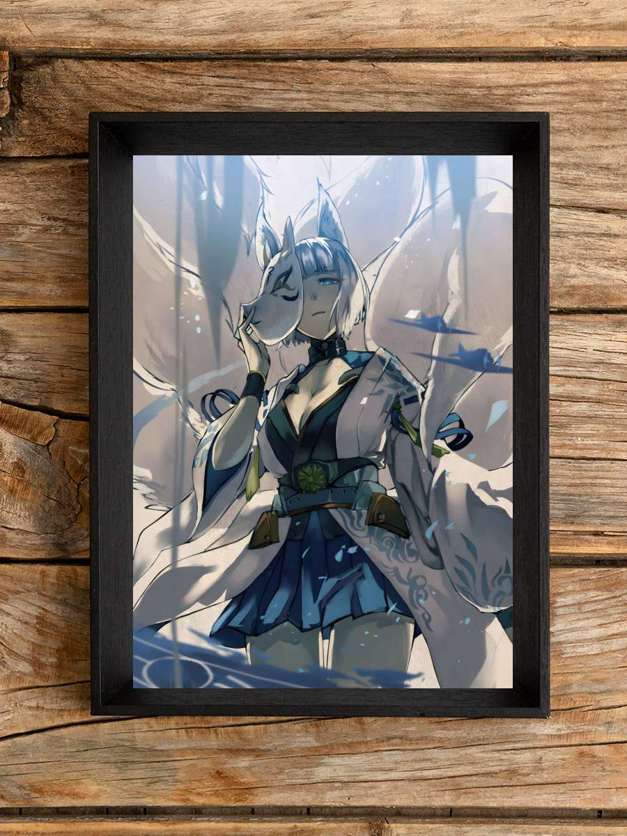 Azur lane anime Anime Poster Çerçevesiz Yüksek Kalite Anime Duvar Poster