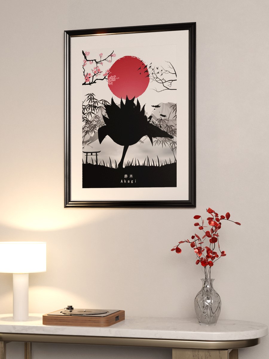 Azur Lane Anime Poster Çerçevesiz Yüksek Kalite Anime Duvar Poster
