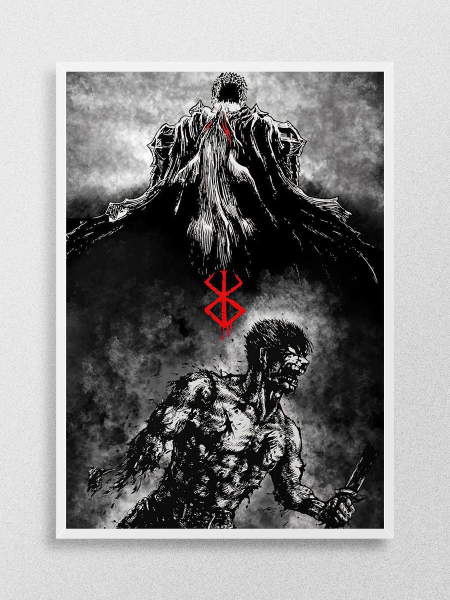 Bage Anime Poster Çerçevesiz Yüksek Kalite Anime Duvar Poster