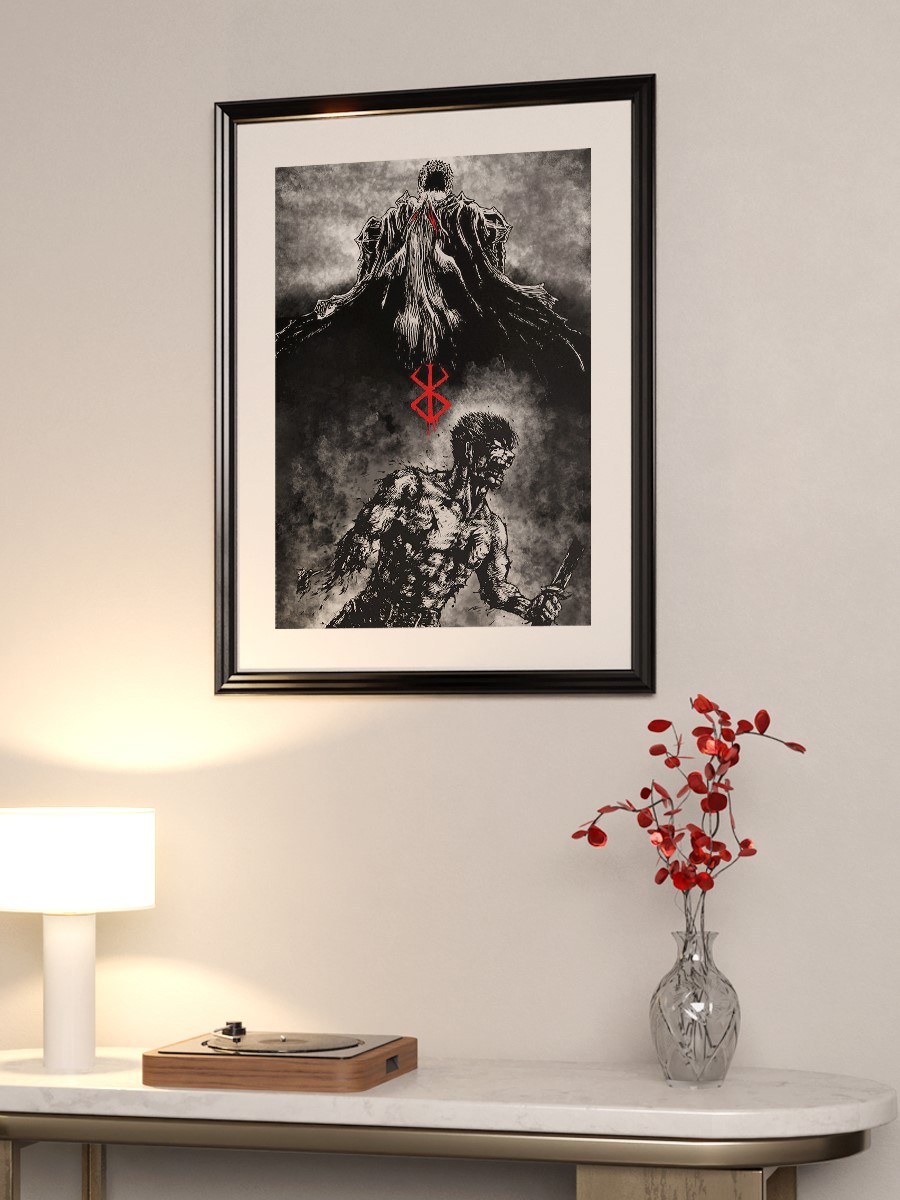 Bage Anime Poster Çerçevesiz Yüksek Kalite Anime Duvar Poster