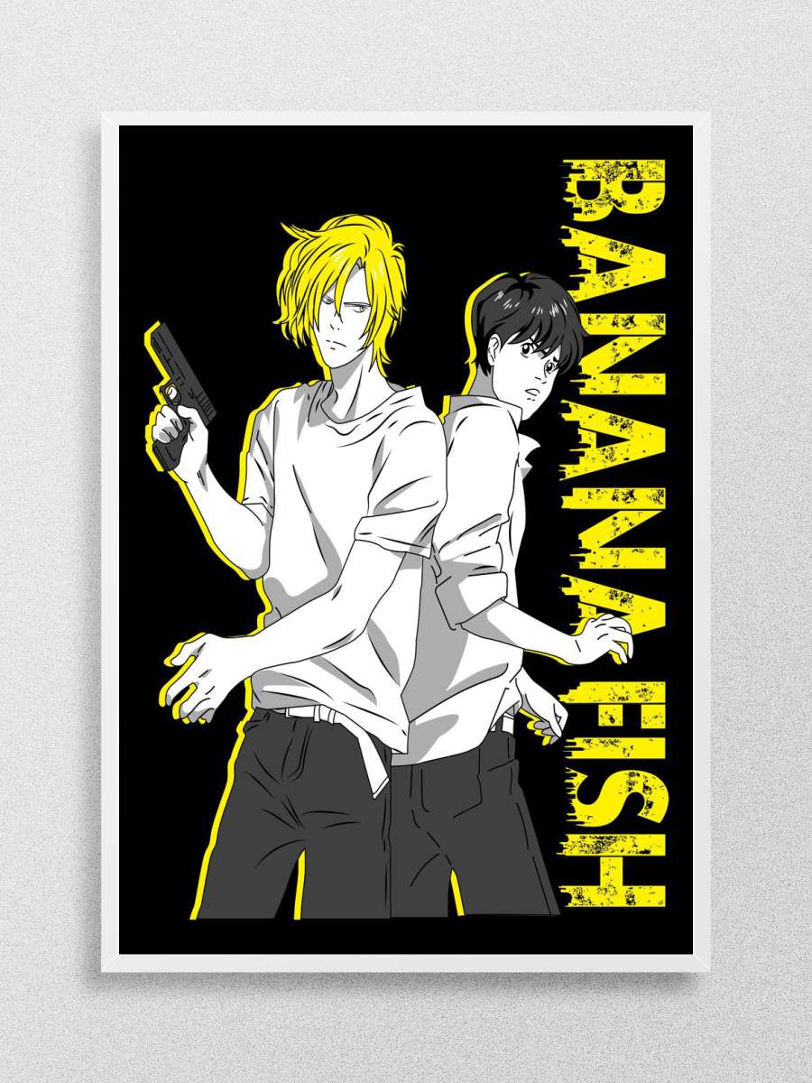 Banana Fish Anime Anime Poster Çerçevesiz Yüksek Kalite Anime Duvar Poster