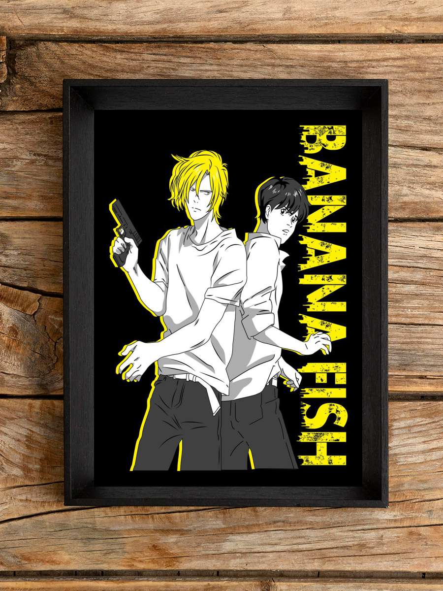Banana Fish Anime Anime Poster Çerçevesiz Yüksek Kalite Anime Duvar Poster
