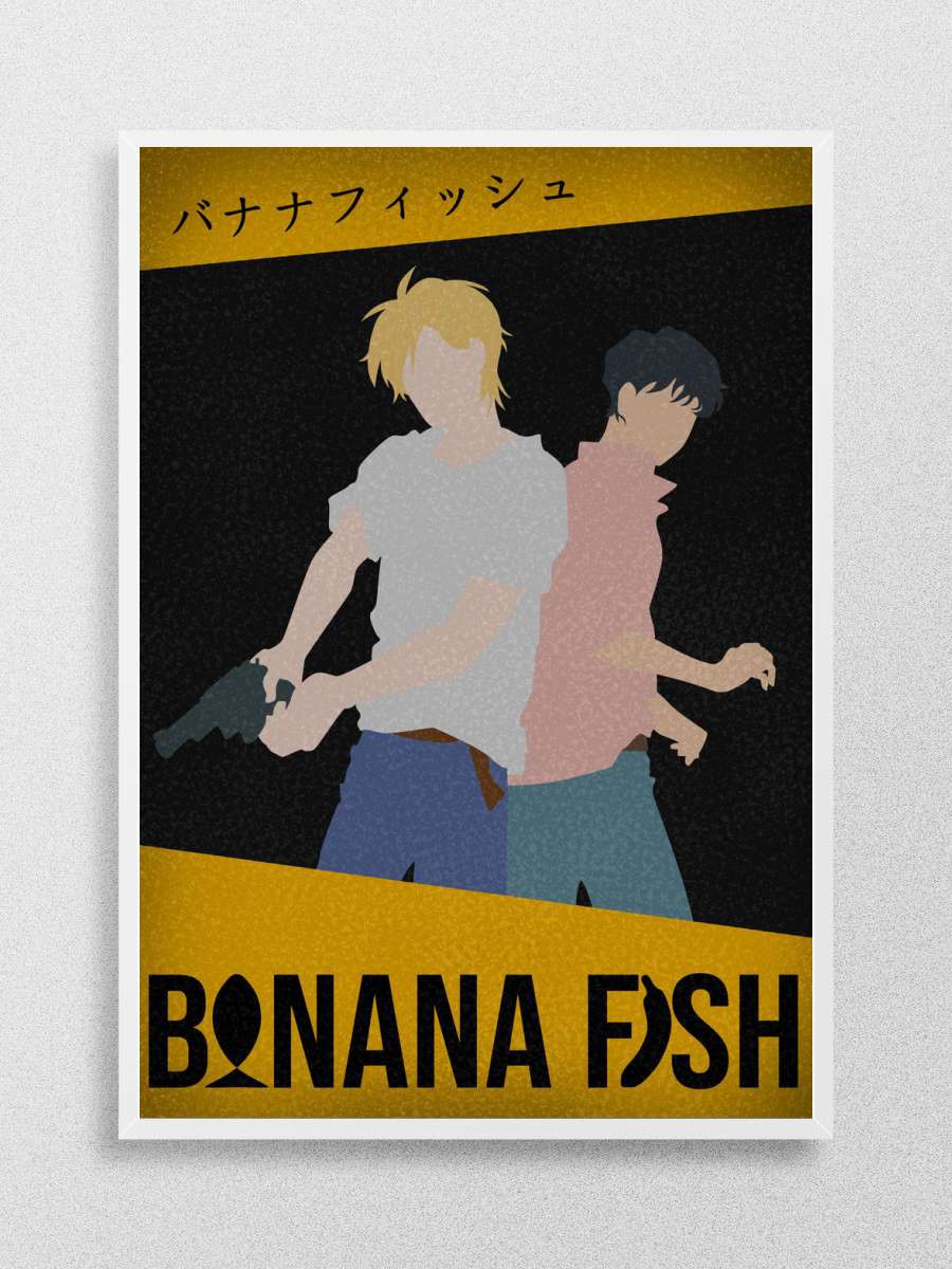 Banana Fish Anime Poster Çerçevesiz Yüksek Kalite Anime Duvar Poster