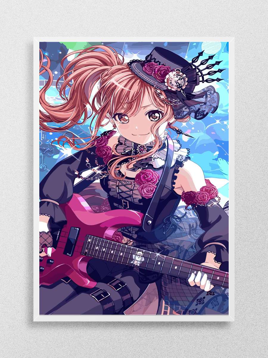Bang Dream Its My Go Anime Poster Çerçevesiz Yüksek Kalite Anime Duvar Poster