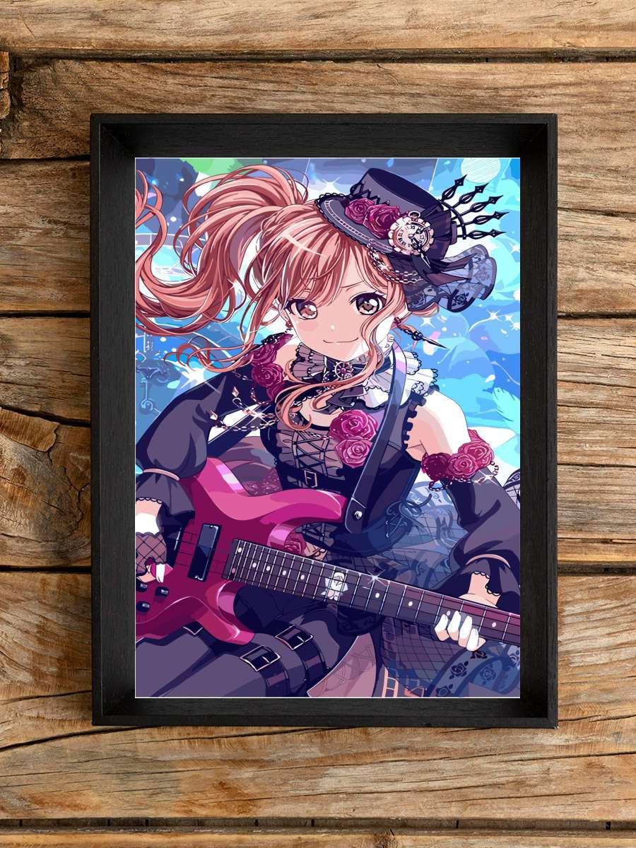 Bang Dream Its My Go Anime Poster Çerçevesiz Yüksek Kalite Anime Duvar Poster